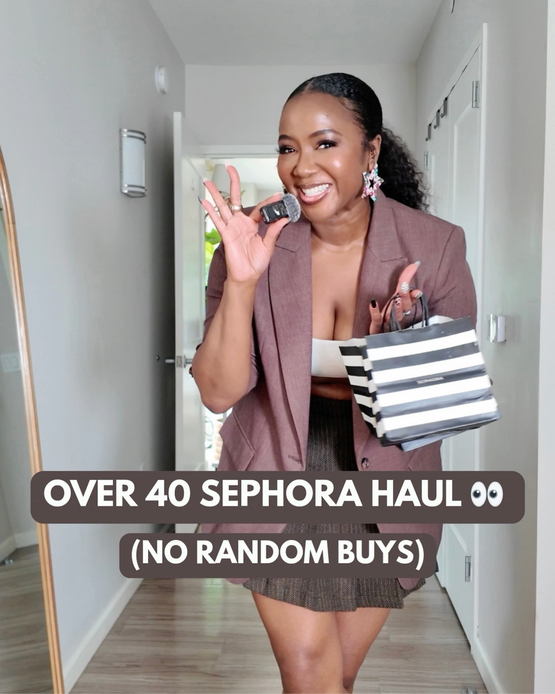 I’m over 40… so my Sephora sale decisions look a little different.

Less “omggggg I need 40 different red brown eyeshadows” and more “oh, this actually does something.”

But also a little chaos because my attention span be ALL OVER THE PLACE.

I didn’t include everything I recommend in this post (because it’s my personal haul) so if you want my full list of skincare, makeup, body + sunscreen picks…

Watch here: https://youtube.com/playlist?list=PLtL9S7jYiBcMYP2yriyeAvMuTDQaOUZKv&si=q_tWok2IV-9dGOMQ

What did YOU get? 👀 