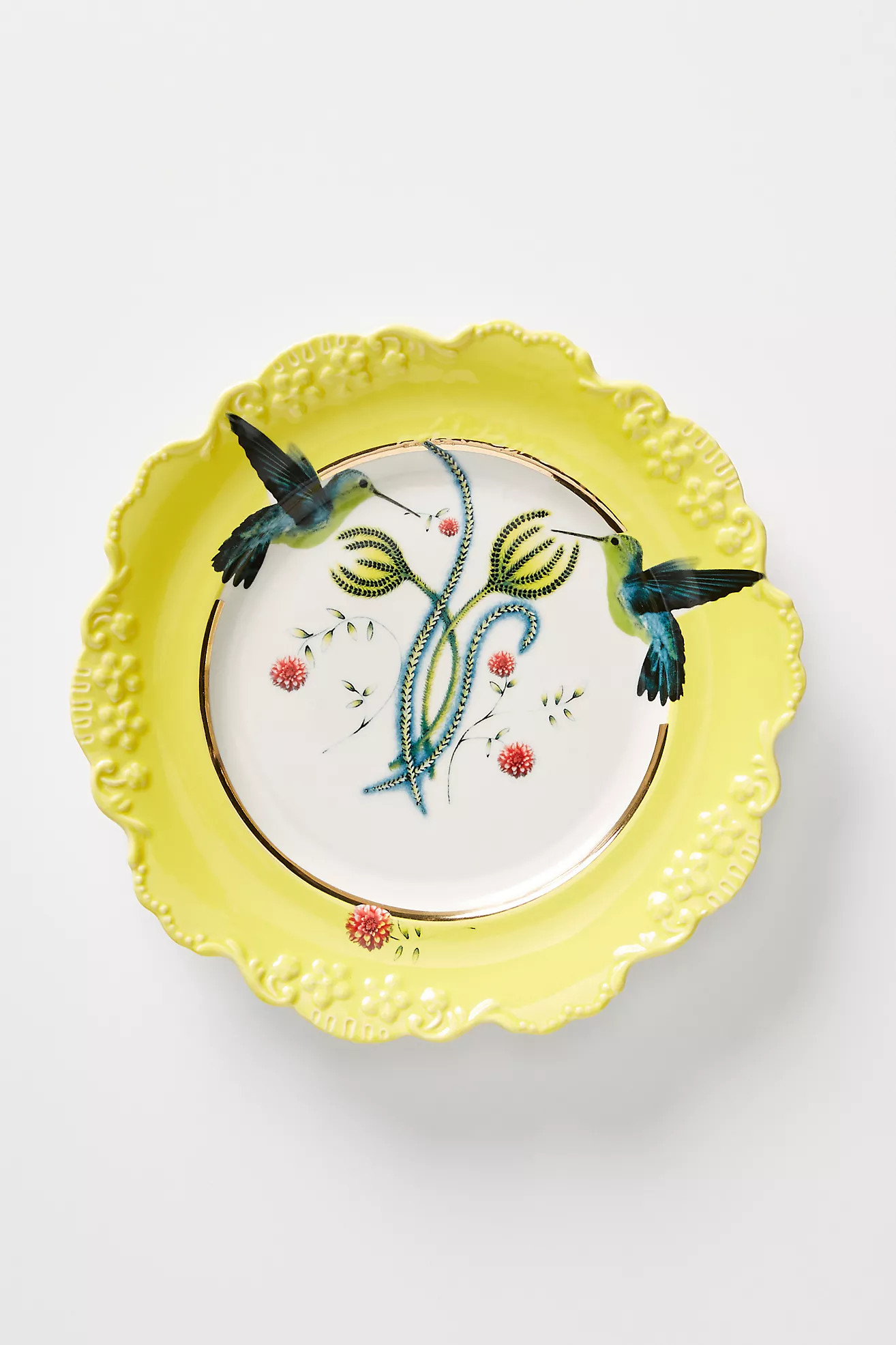 Lou Rota Mother Nature Dessert Plate | Anthropologie (US)