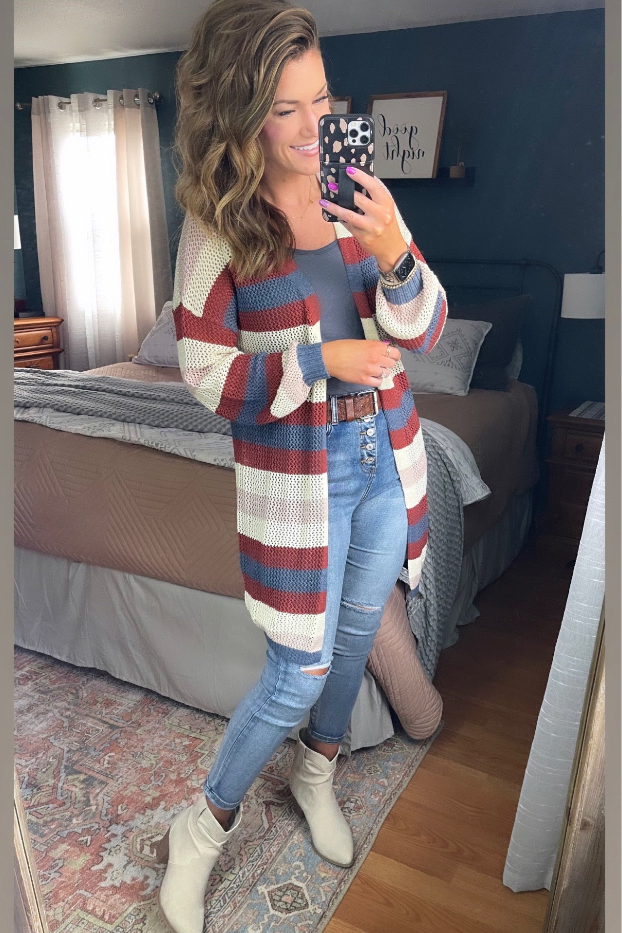 Amazon cardigan wearing small 

#LTKunder50