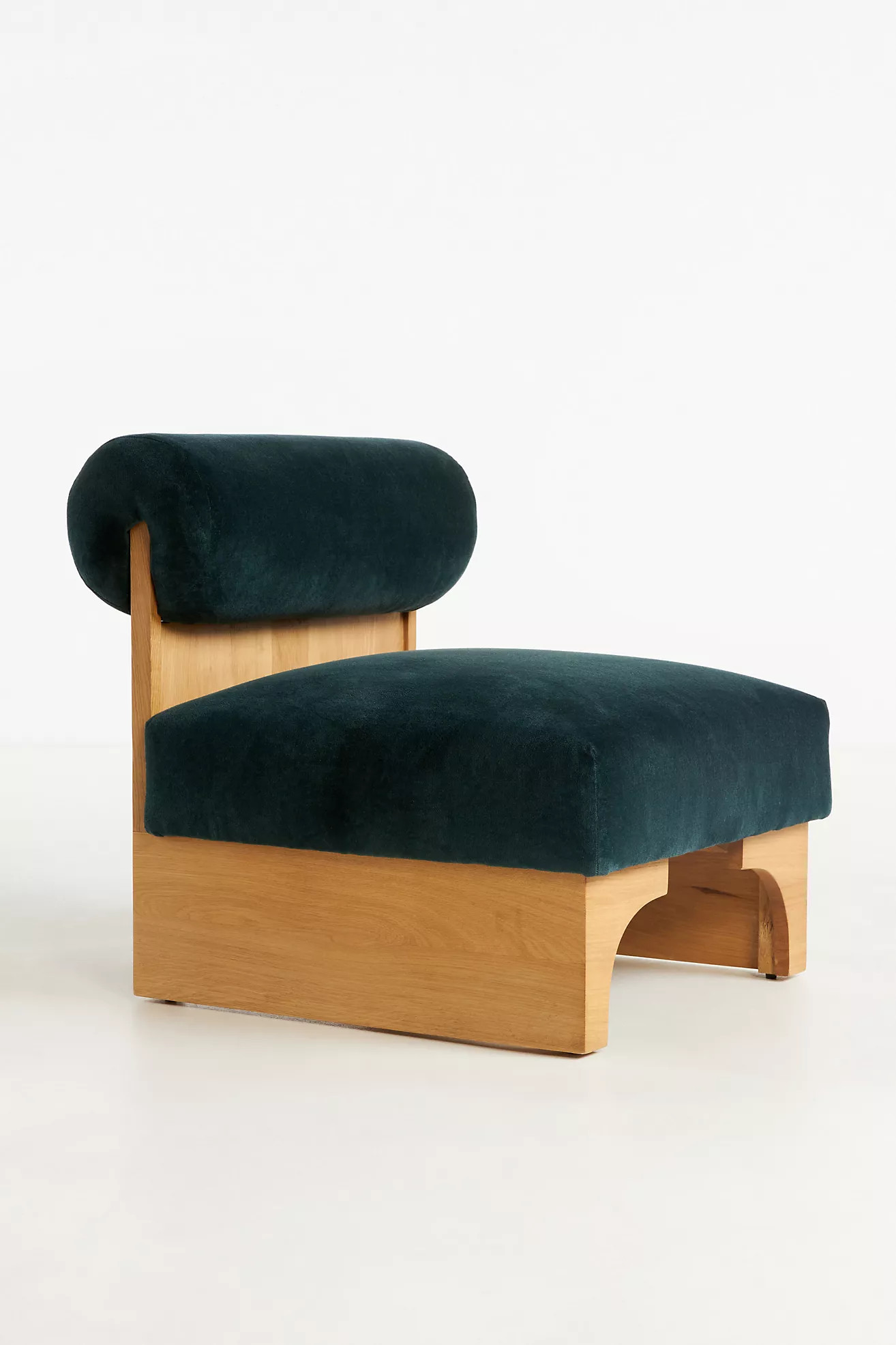 Velvet Pamela Accent Chair | Anthropologie (US)