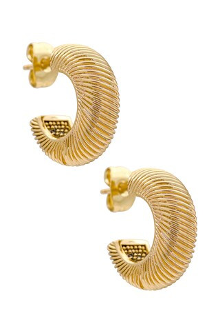 Clementine Hoops
                    
                    Five and Two | Revolve Clothing (Global)