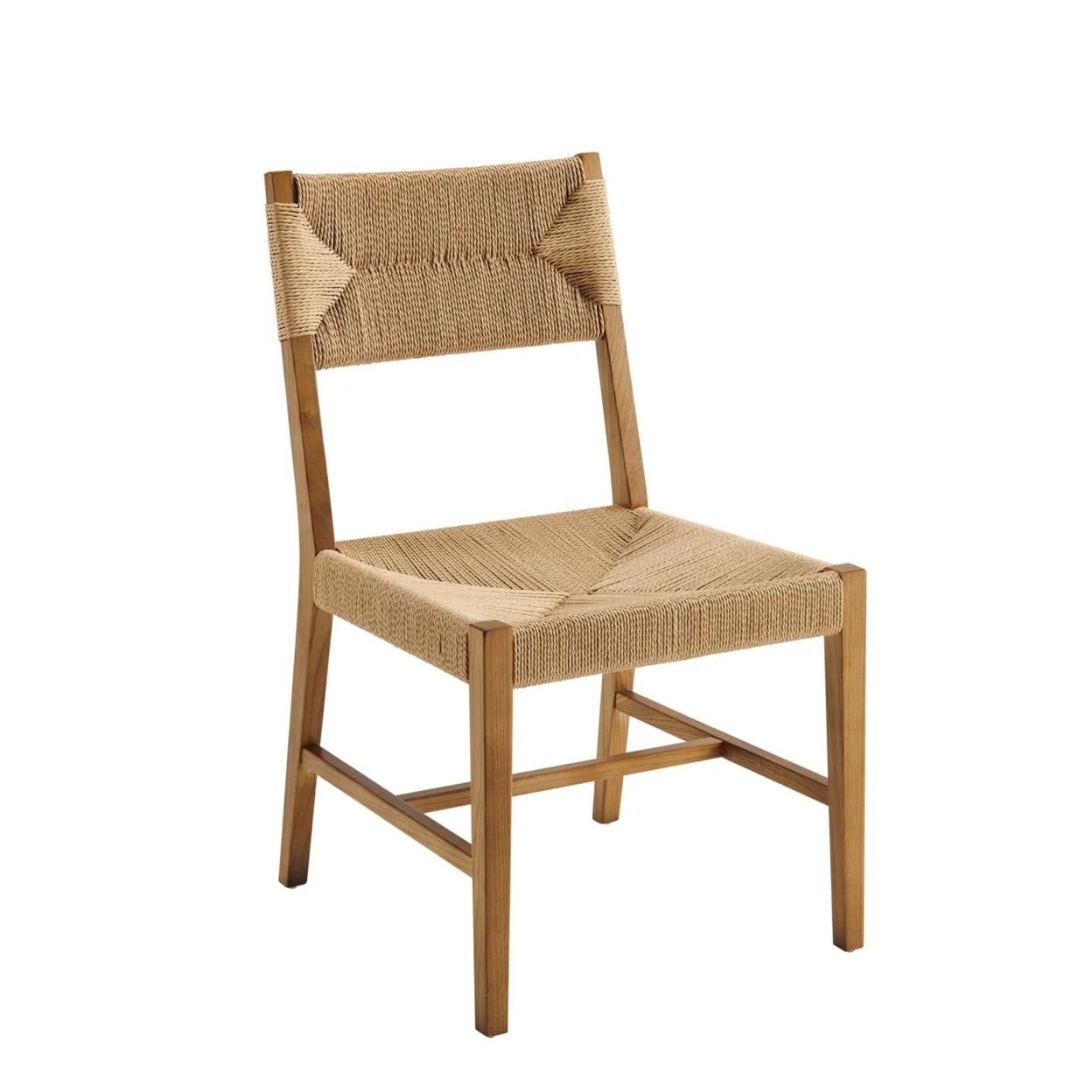 Bodie Wood Dining Chair Natural Natural | Walmart (US)