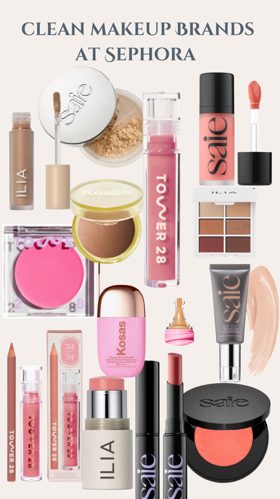 Talc Free Nontoxic Makeup at Sephora