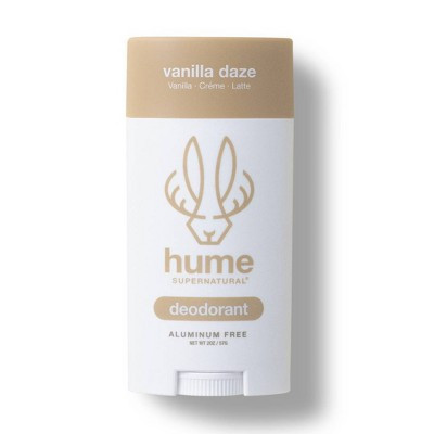 Hume Supernatural Deodorant Stick - Vanilla Daze - 2oz | Target