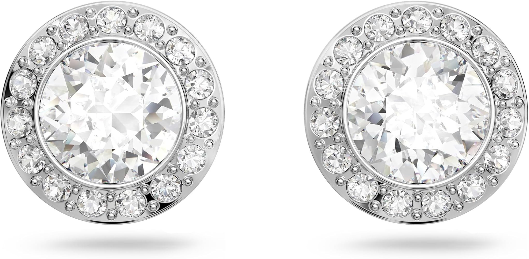Swarovski Una Angelic Crystal Stud Earrings Collection | Amazon (US)