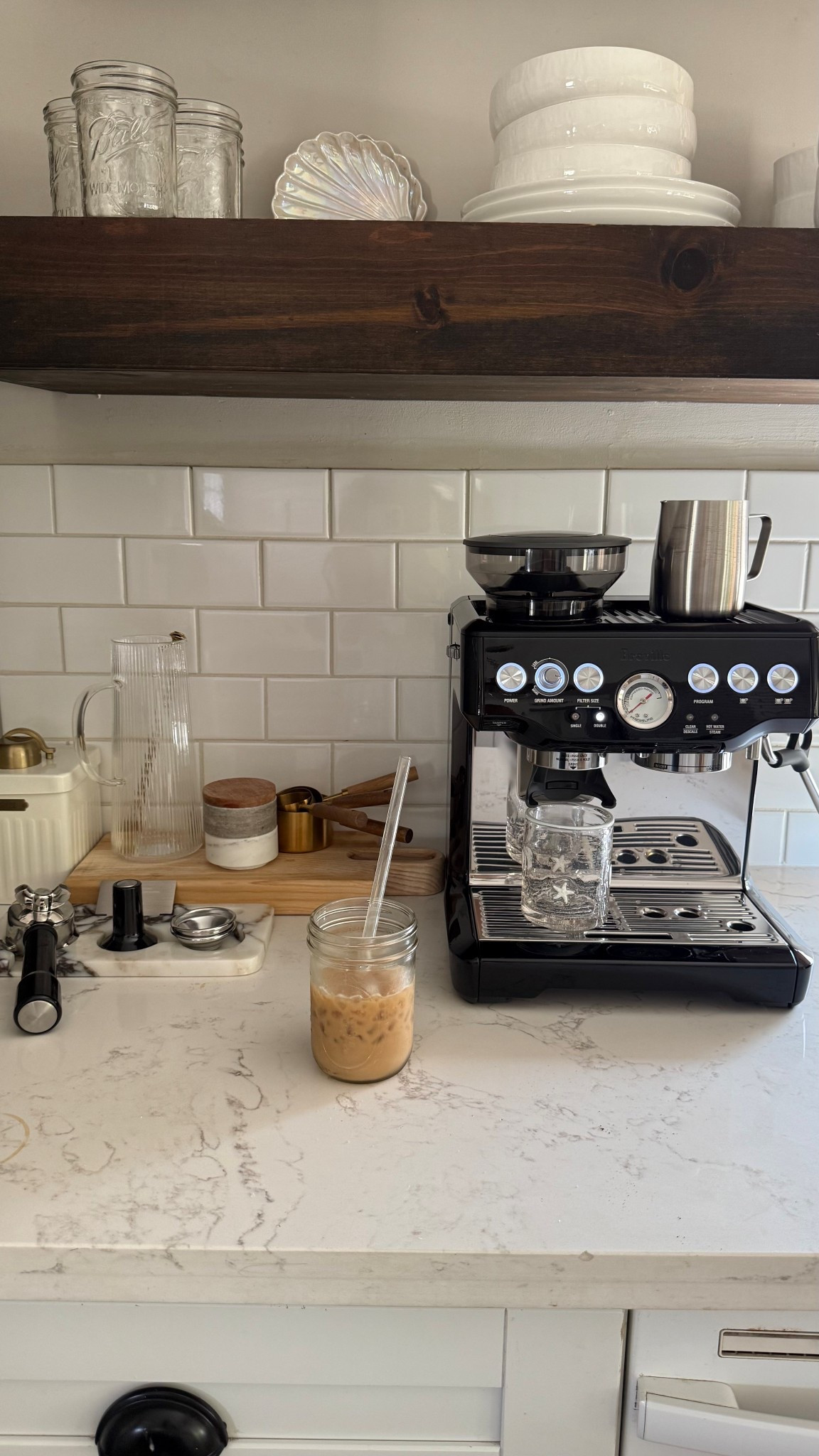 New coffee bar set up ✨

#LTKStyleTip #LTKHome