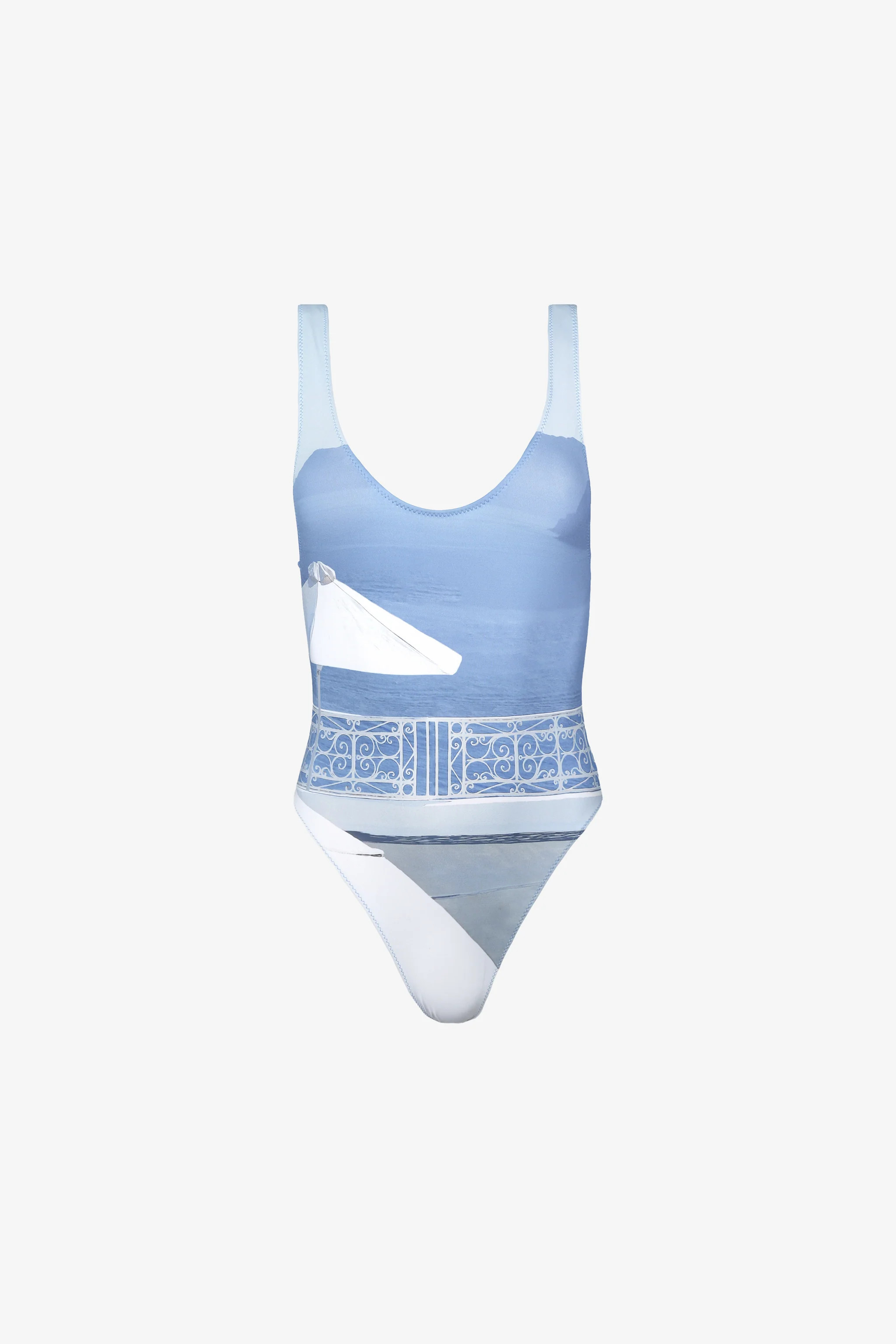 Misti One Piece — Balcony | Yellow The Label
