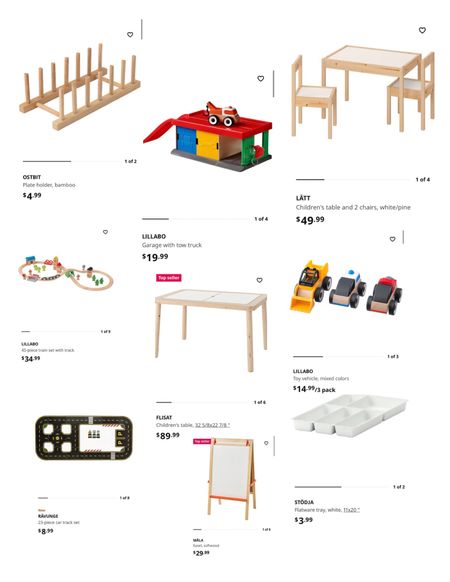Ikea toddler favorites