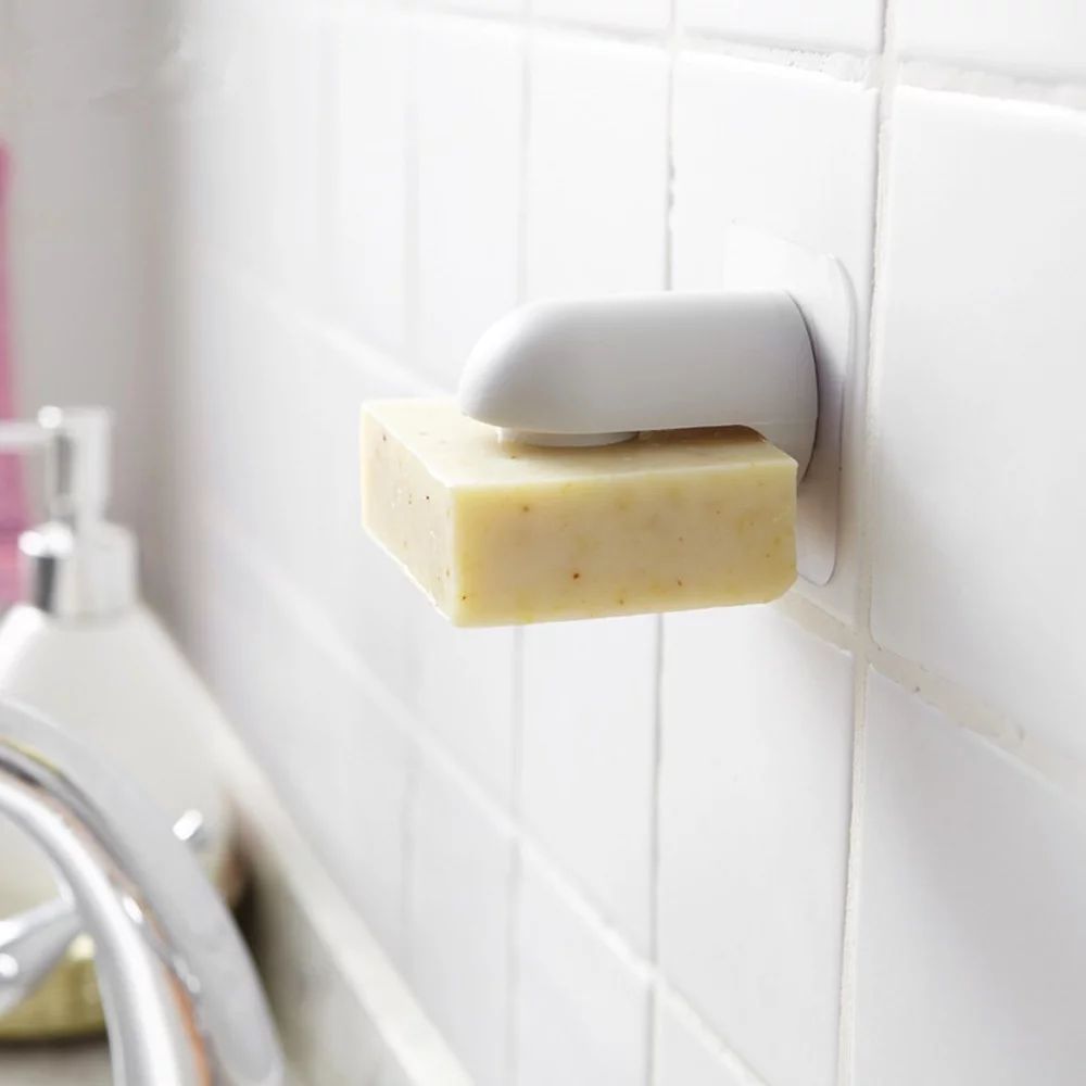 MIARHB New Magnetic Soap Holder Strong Adhesion Wall Soap Dish Sink/Bathroom - Walmart.com | Walmart (US)