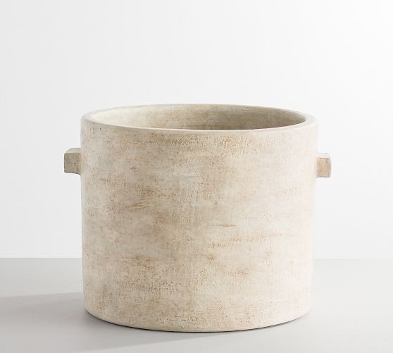 Maya Terracotta Outdoor Planters | Pottery Barn (US)