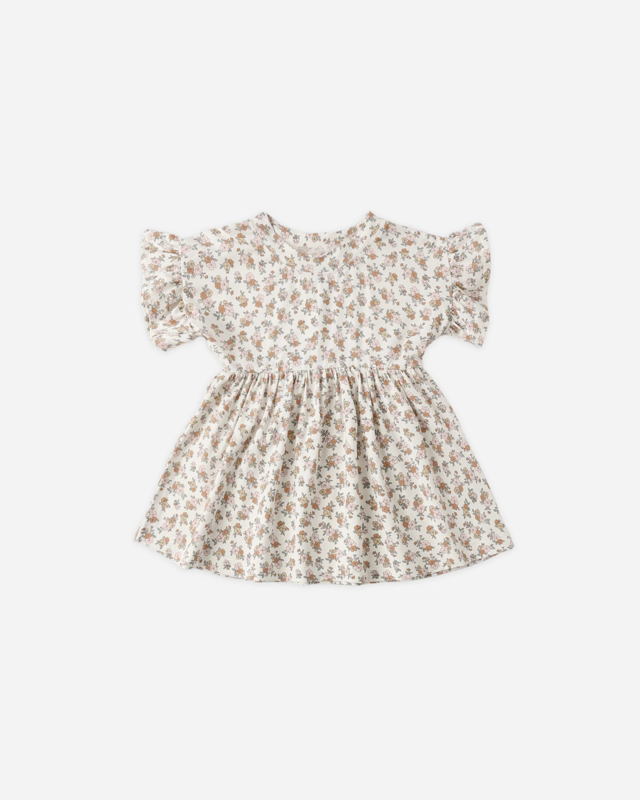 Bamboo Babydoll Dress Wildflower | Rylee + Cru