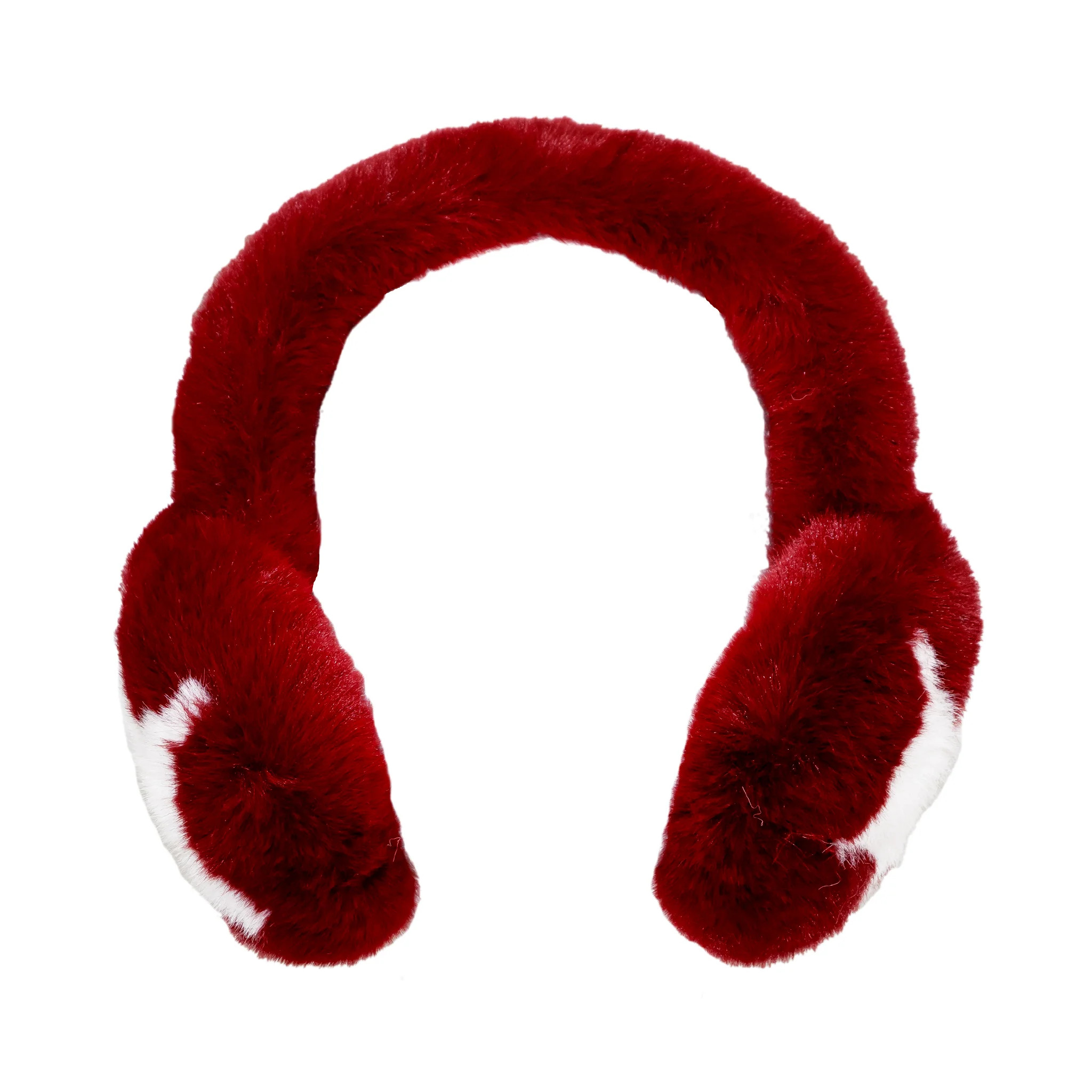 Sugar Muffs in Red Currant | Emi Jay