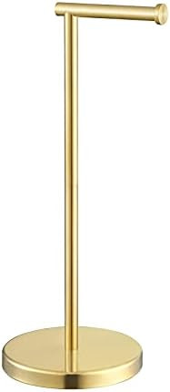 KES Gold Toilet Paper Holder Free Standing SUS 304  | Amazon (US)