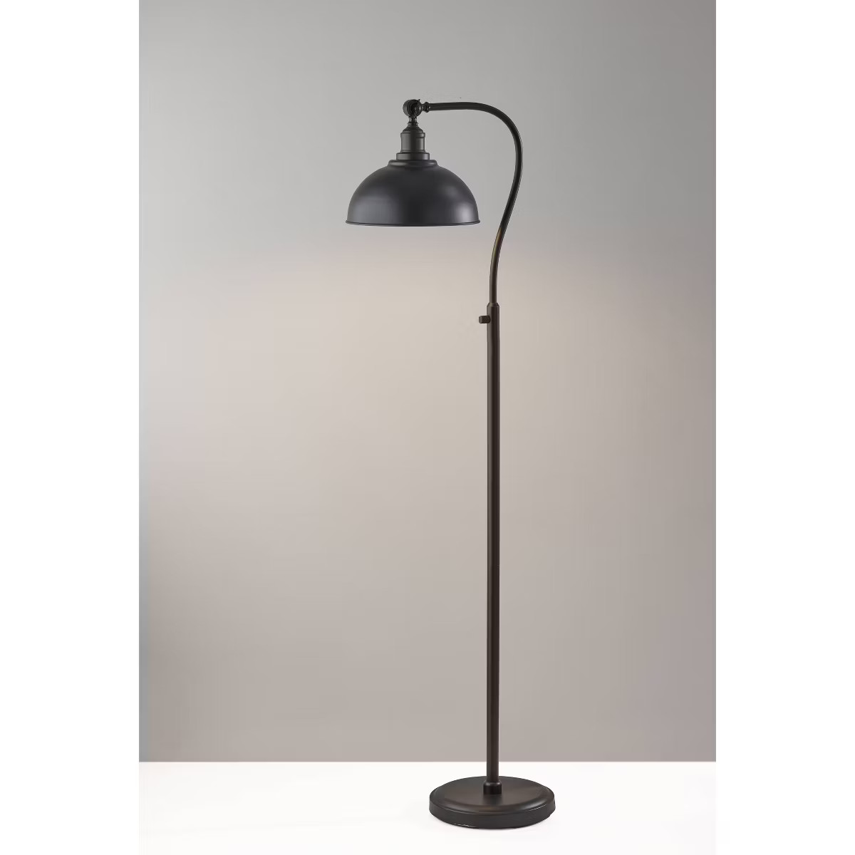 Wallace Floor Lamp Black - Adesso | Target