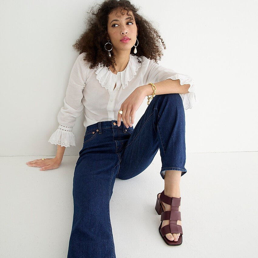 High-rise '90s classic straight jean in Rinse wash | J. Crew US