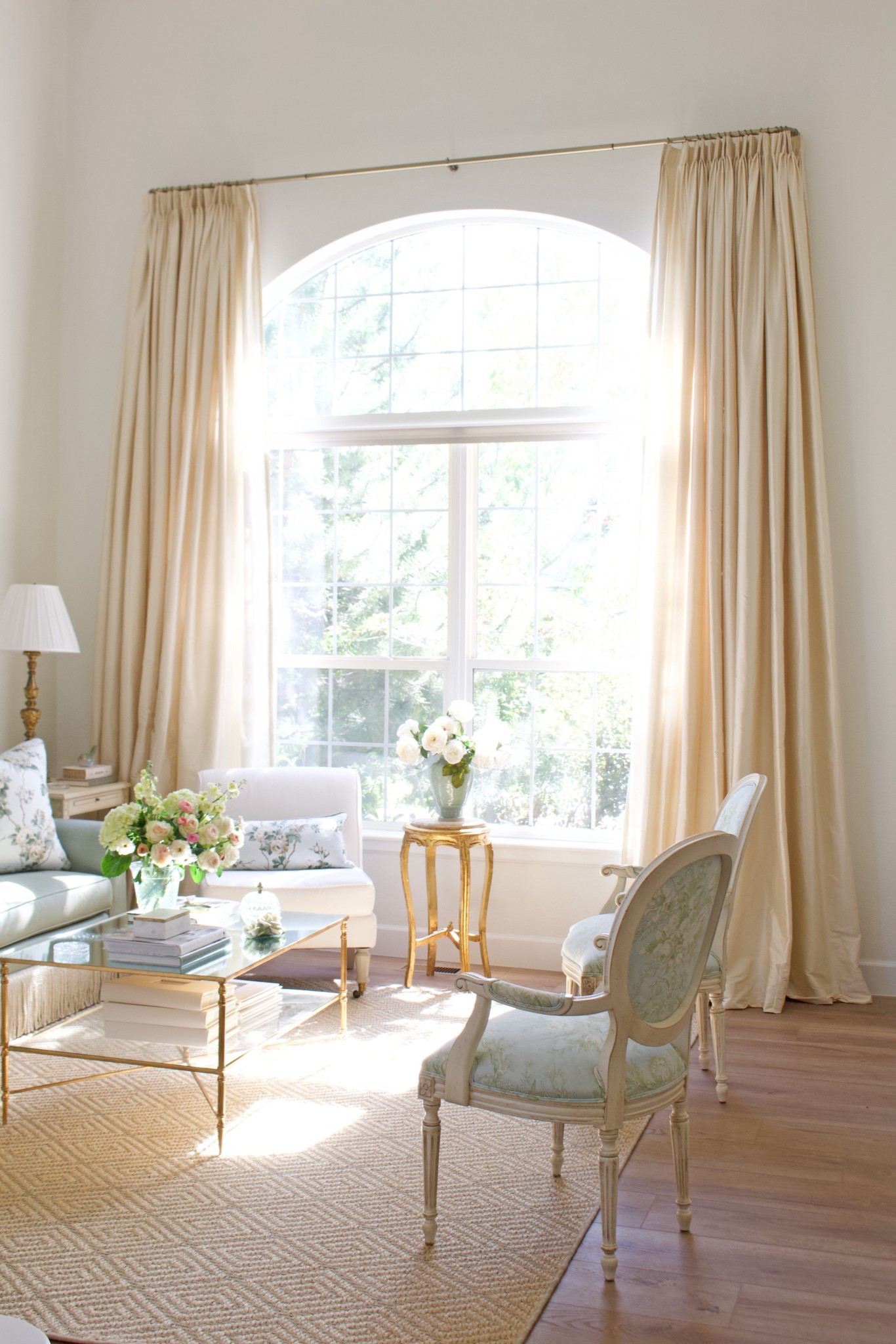 Shop my ivory beige silk drapes & more!

#LTKHome