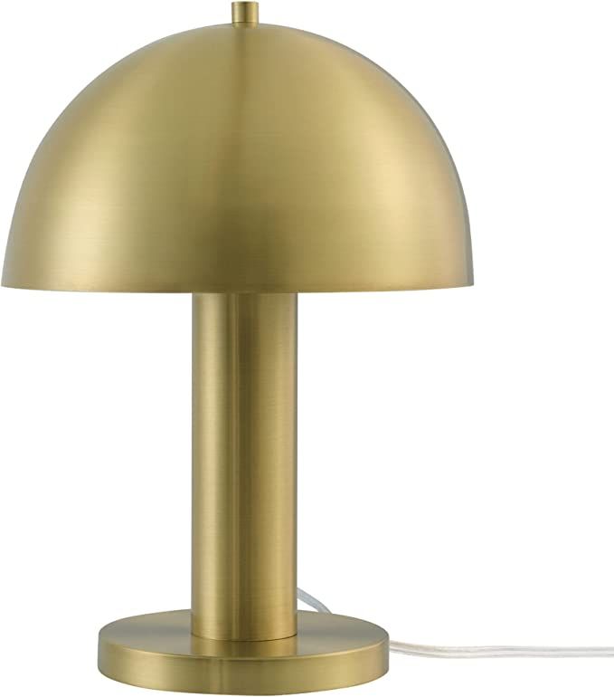 Globe Electric Novogratz x 65856 Olivia 12" Table Lamp, Matte Brass, Matte Black | Amazon (US)