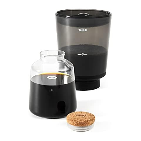 OXO Brew Compact Cold Brew Coffee Maker & Good Grips Cold Brew Coffee Maker Replacement Paper Fil... | Amazon (US)
