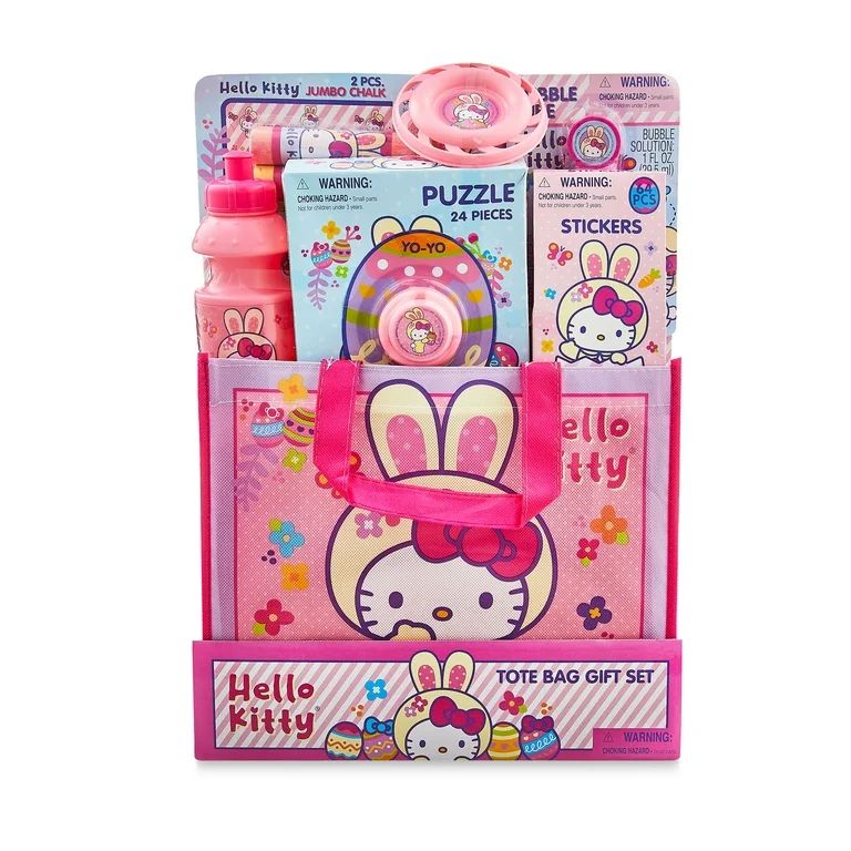 Hello Kitty Easter Licensed Tote Bag Gift Set - Walmart.com | Walmart (US)