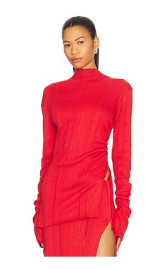 Long-sleeved top
                    
                    Jade Cropper | Revolve Clothing (Global)