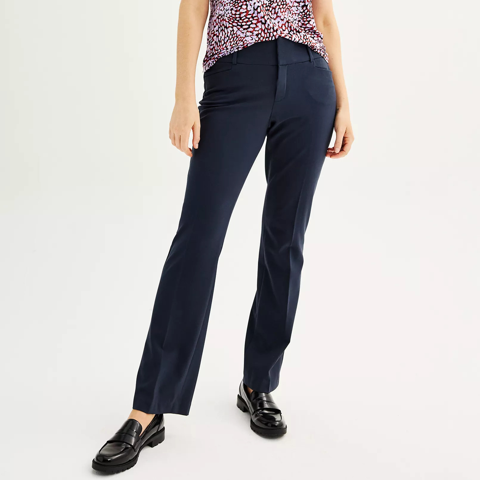 Women's Nine West Magic Fit Bootcut Pants | Kohl's