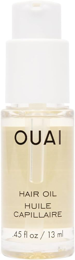 OUAI Hair Oil Travel Size - Hair Heat Protectant Oil for Frizz Control - Adds Shine and Smooths S... | Amazon (US)
