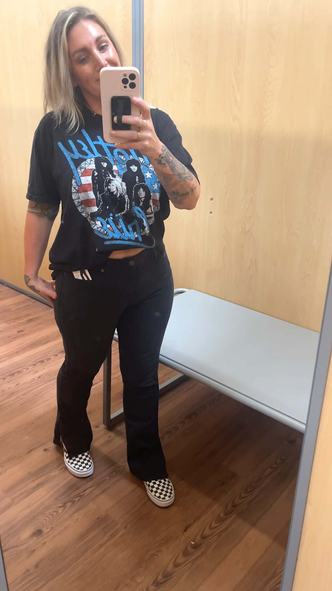Walmart has some great affordable denim in trending styles!! From mid-rise, to flare, to skater, mom jeans and split hems, they have it all! Here are just 4 I tried! I’m in a 6S in all but the flares, sized up one in those and it short wasn’t available I went with regulars! 

#LTKover40 #LTKstyletip #LTKfindsunder50