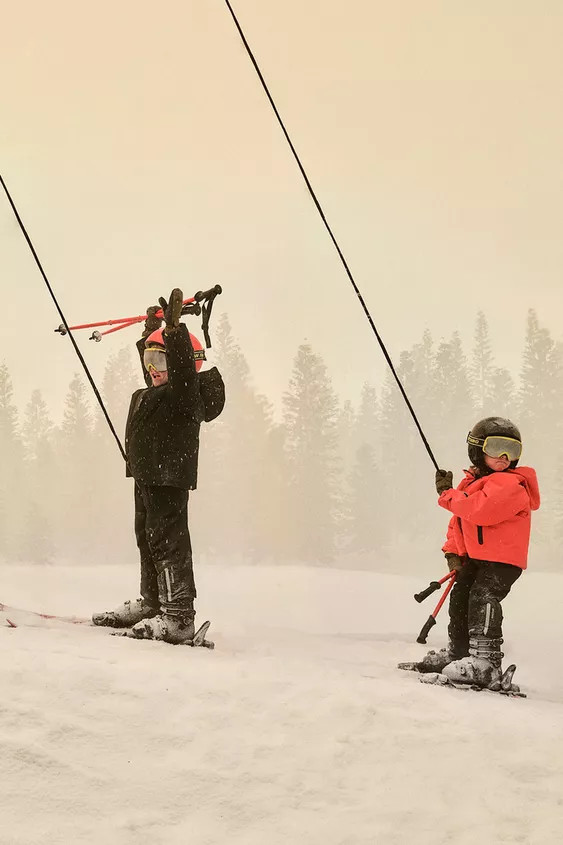 WATERPROOF AND WINDPROOF BIB OVERALLS WITH POCKETS RECCO® SYSTEM SKI COLLECTION | Zara US