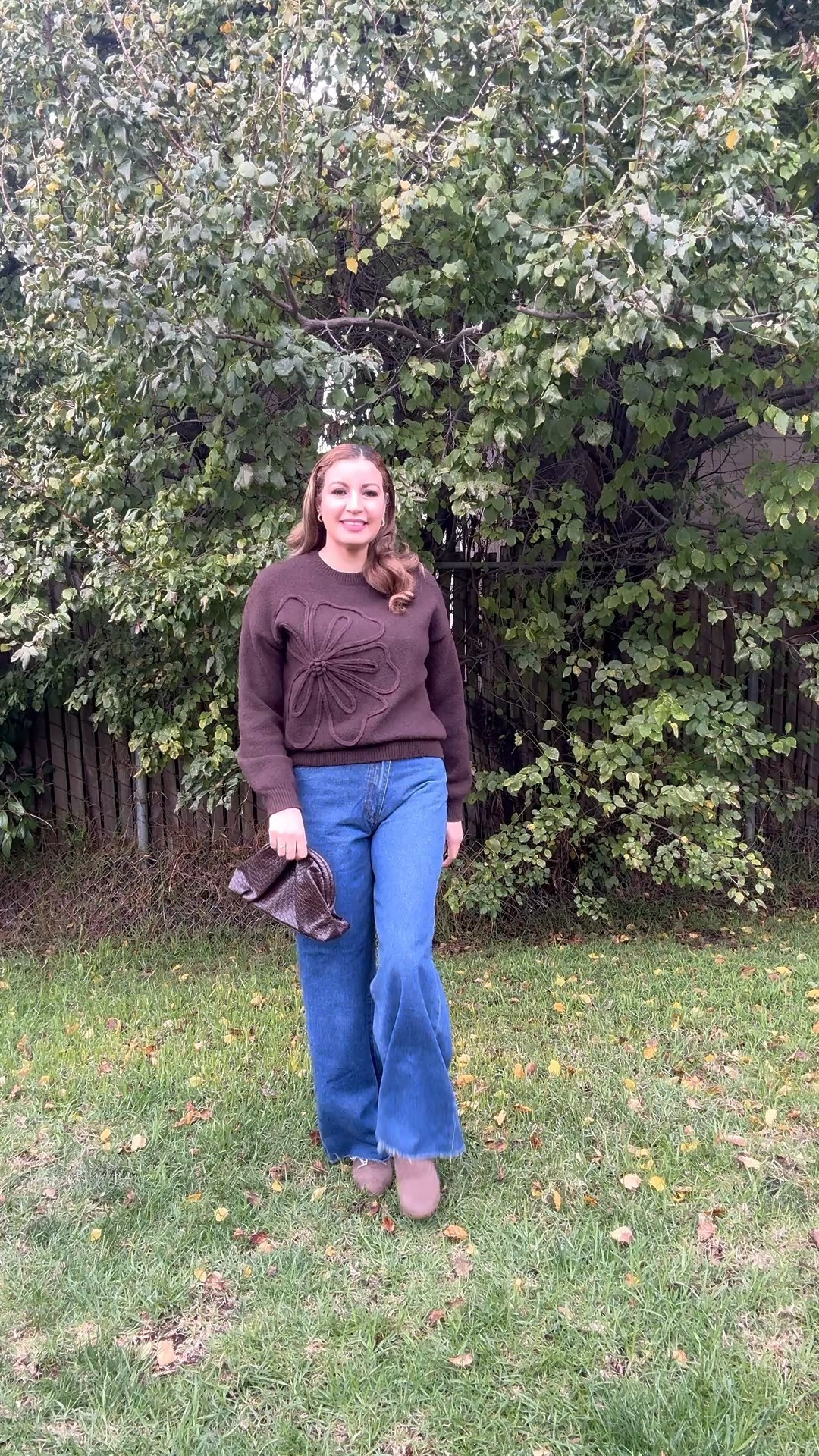 MEROKEETY Women's Floral Winter Sweater, Round Neck, Lantern Sleeve, Autumn, Modern, Warm, Thick, Oversized.
Size:M

#LTKGiftGuide #LTKSeasonal #LTKHoliday