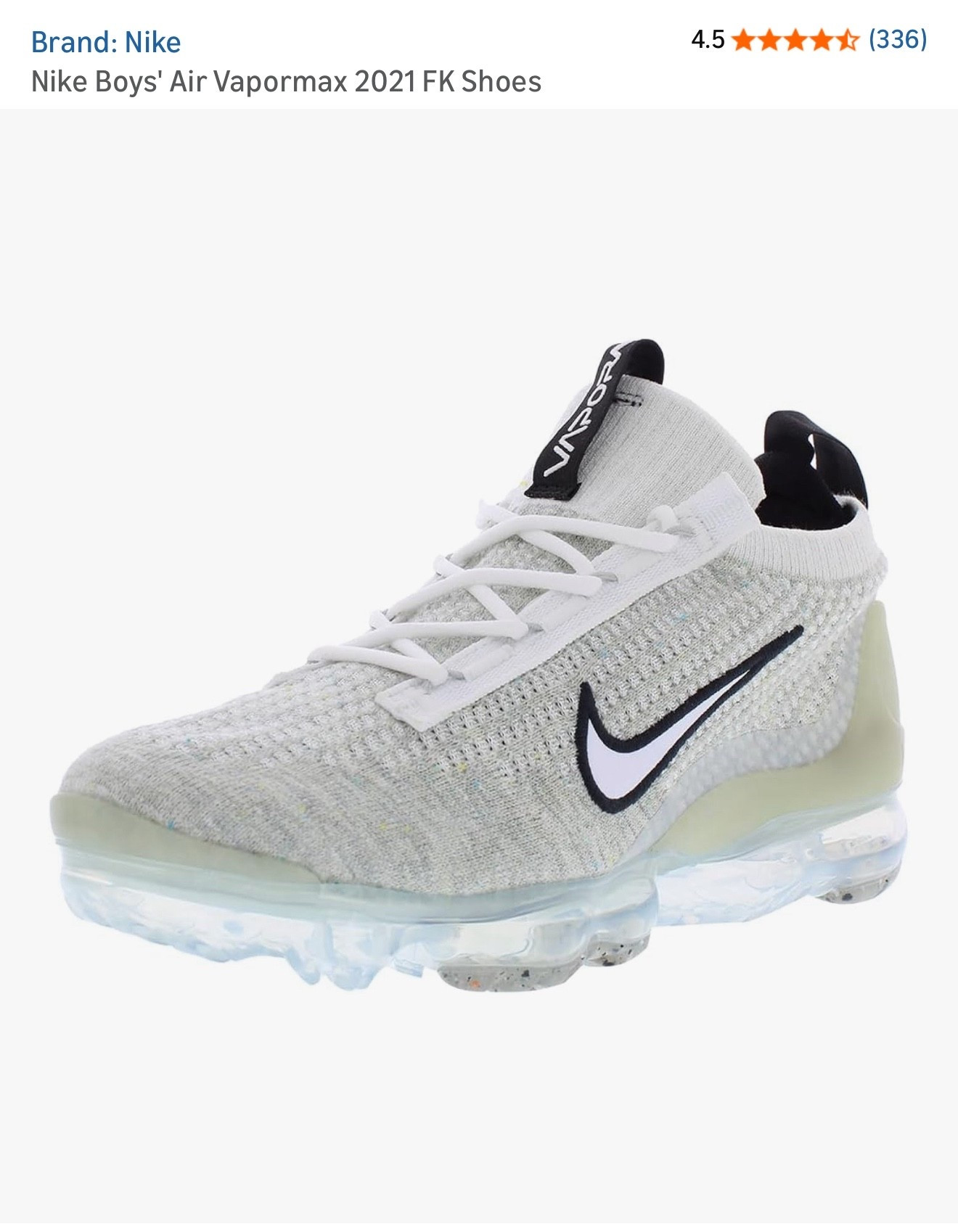 Nike VaporMax for Boys!!  Amazon has some sizes on sale!!! 💙🎁

#LTKGiftGuide #LTKCyberWeek #LTKHoliday