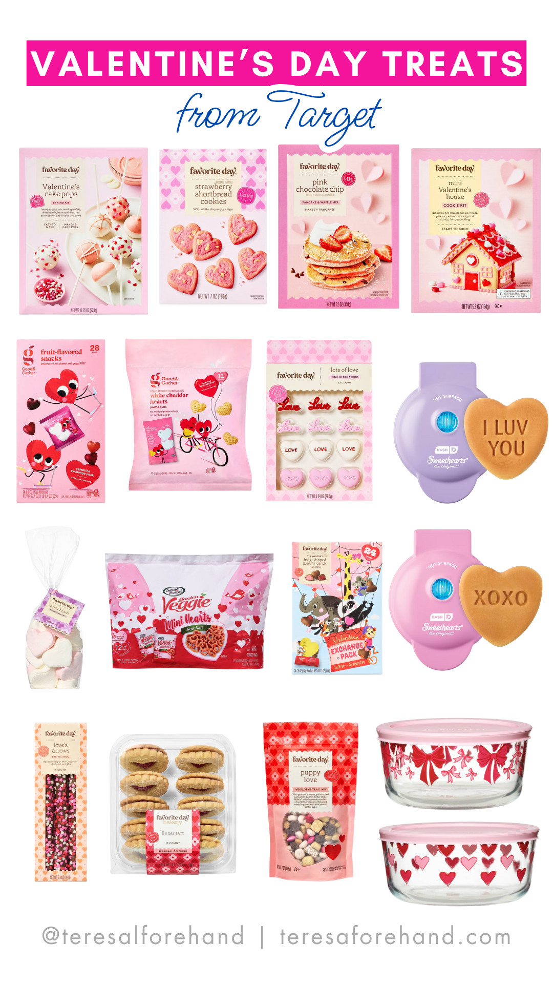 Perfect time to stock up on Valentine's Day treats and snacks! Add to pick up! 

 #LTKValentine #LTKmomlife #LTKKids