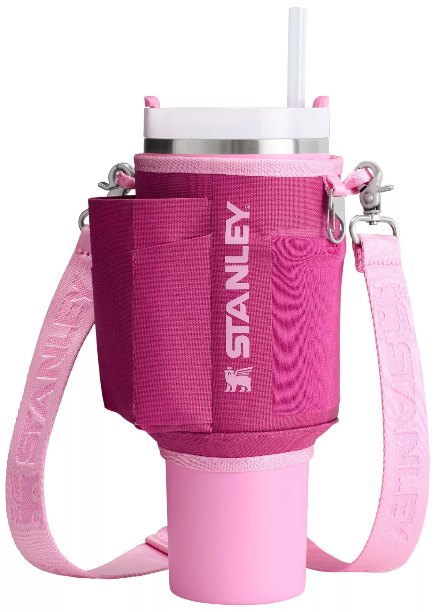 Stanley All Day 40 oz. Quencher Carry-All, Fuchsia | DICK'S Sporting Goods