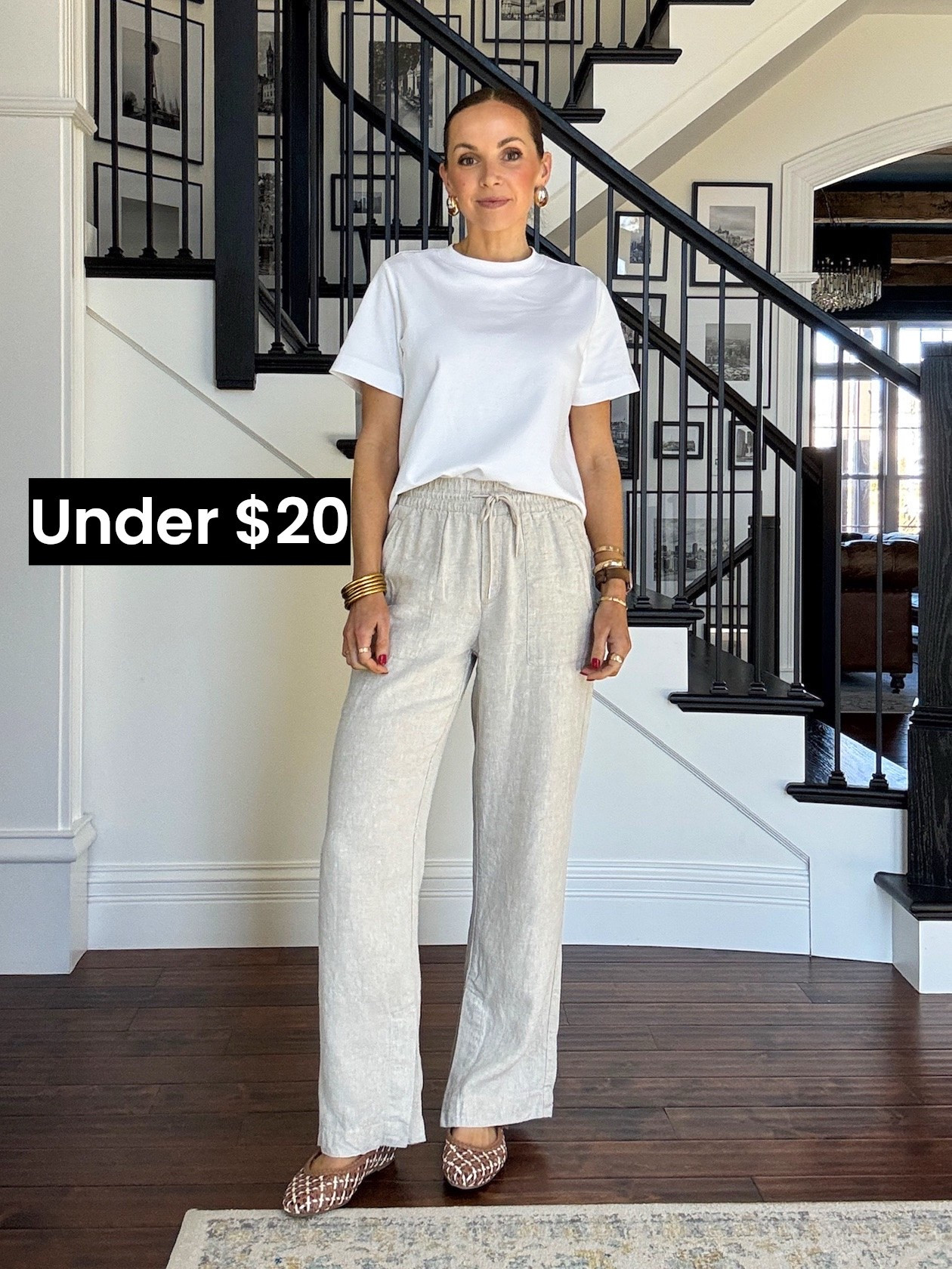 Loving white tee from @oldnavy. It’s 100% cotton and not see through! I am in a small 

#LTKgrwm #LTKootd