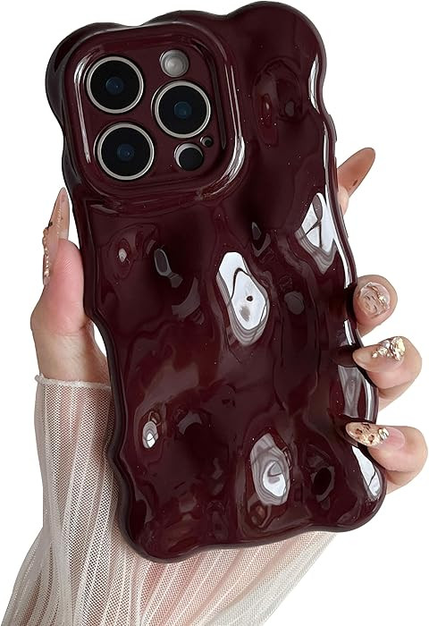 XIZYO Funda para iPhone 16 Pro Max de 6.9 pulgadas, bonita funda de teléfono con diseño de onda... | Amazon (US)