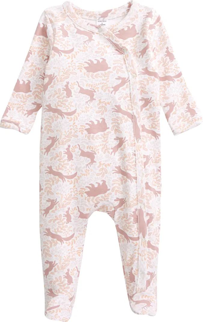 Nordstrom Baby Print Footie | Nordstrom | Nordstrom