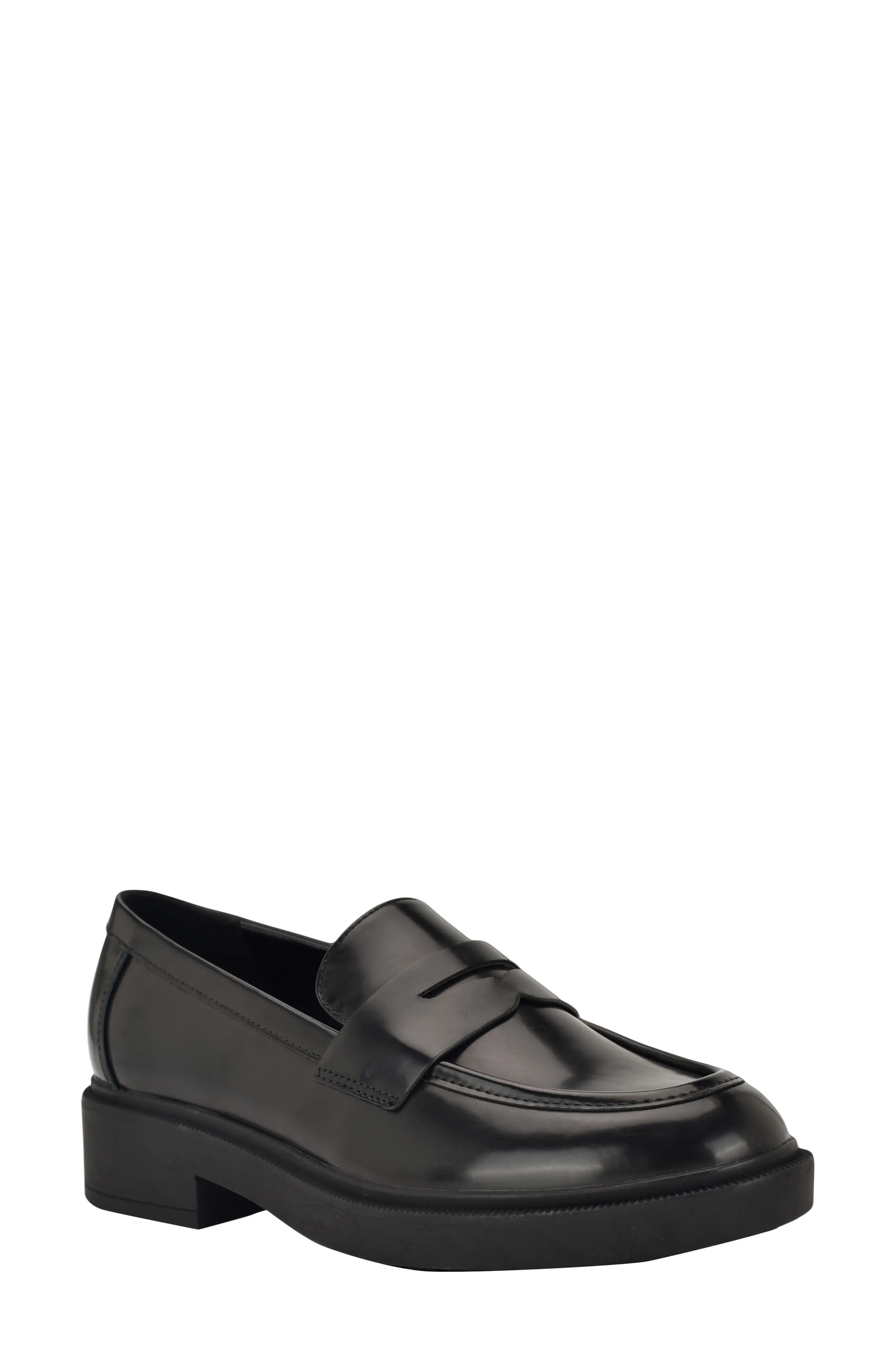 Calvin Klein Otinya Penny Loafer (Women) | Nordstrom | Nordstrom