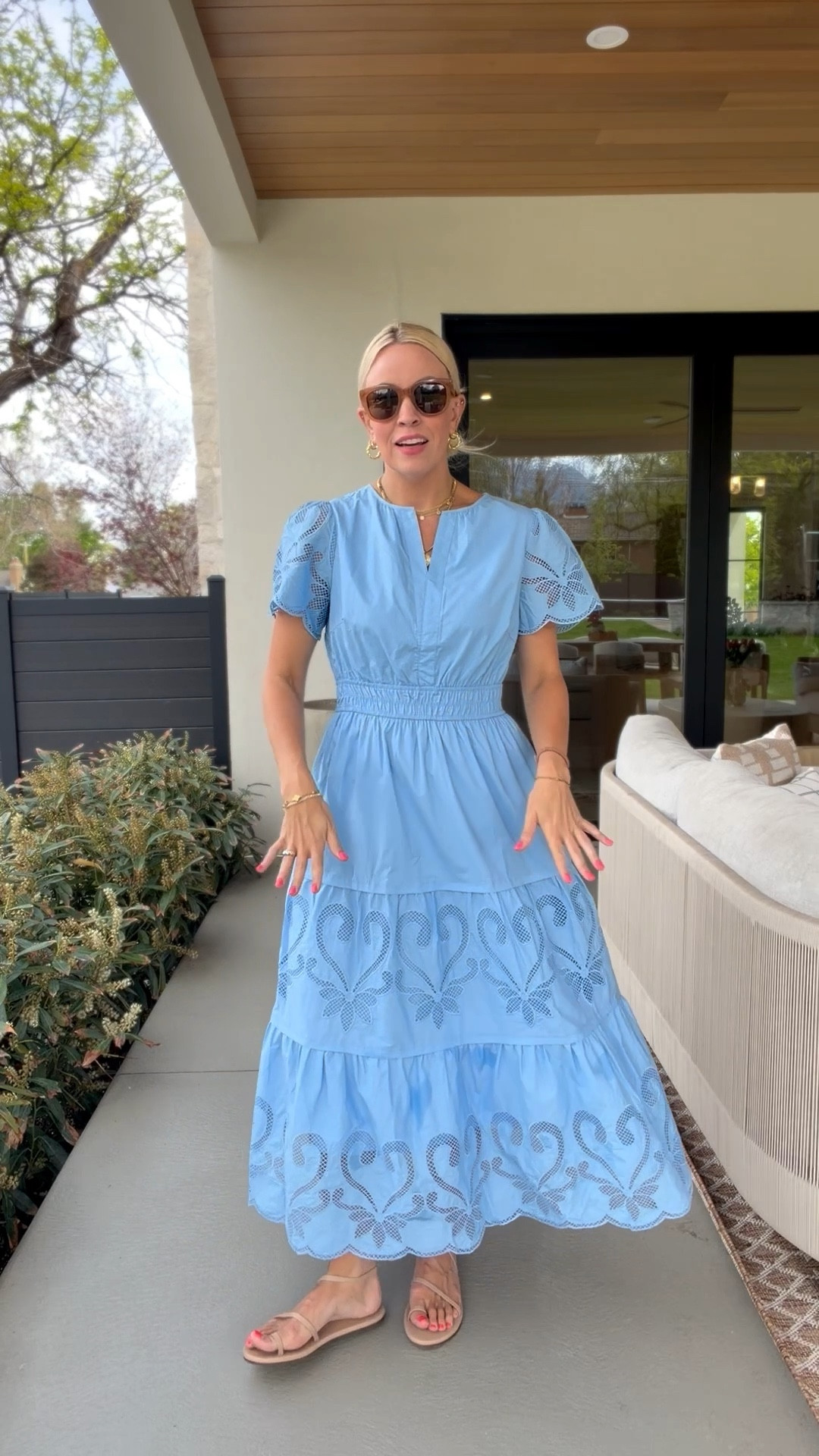 This dress looks designer but it’s Walmart! 

#LTKmomlife #LTKgrwm #LTKootd