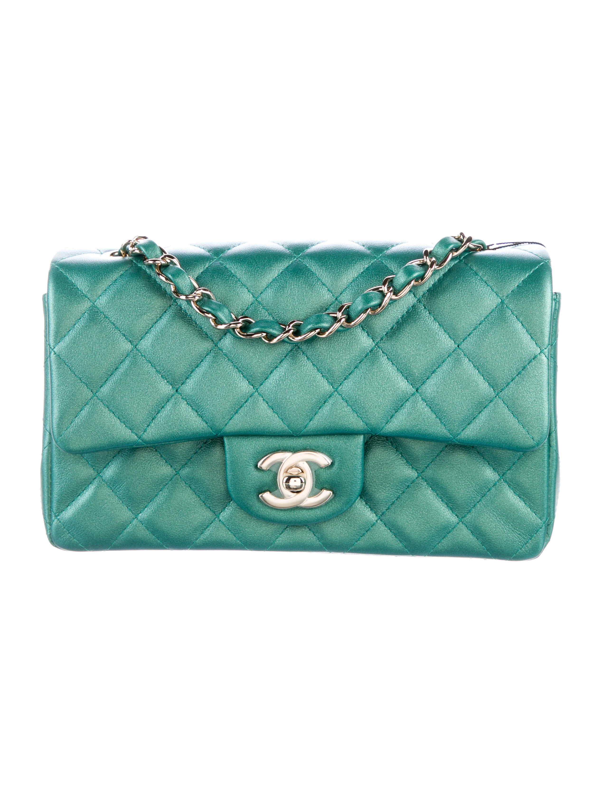 2022 Classic Rectangular Mini Flap Bag | The RealReal