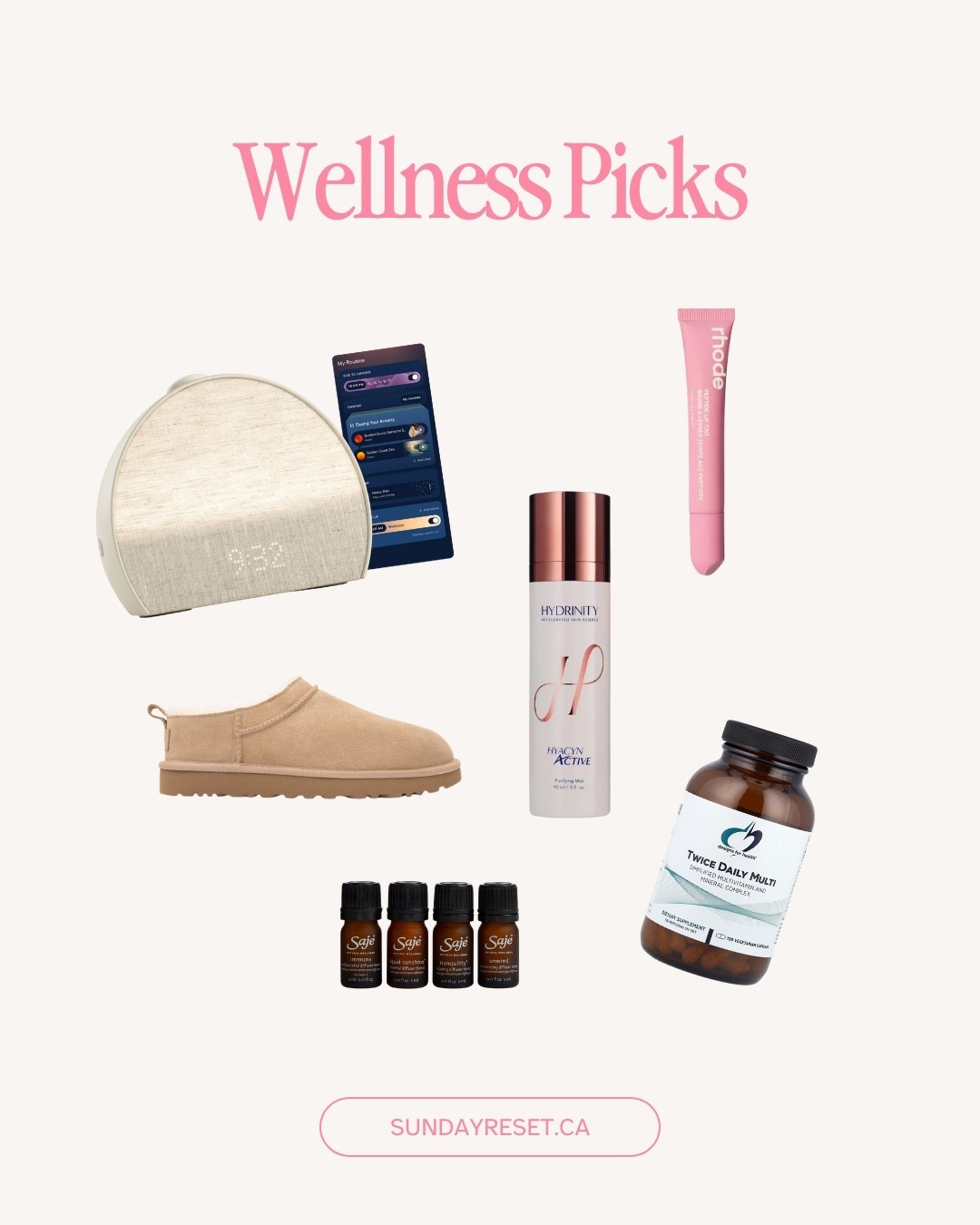 Wellness picks for January 2026

#LTKcanada #LTKsummer #LTKhome