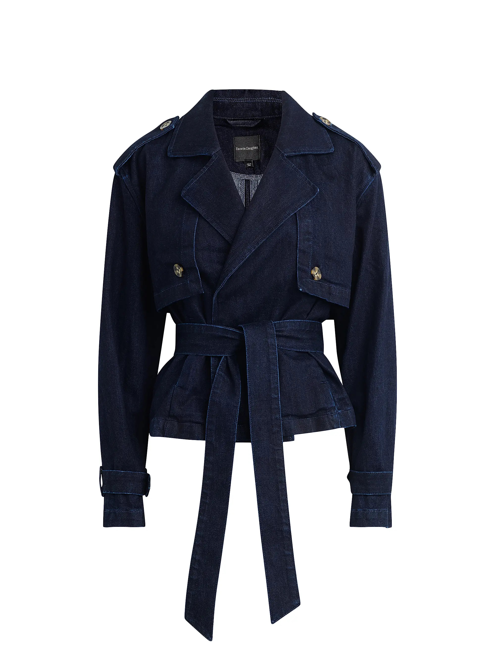 The Cropped Charles Trench | Saks Fifth Avenue