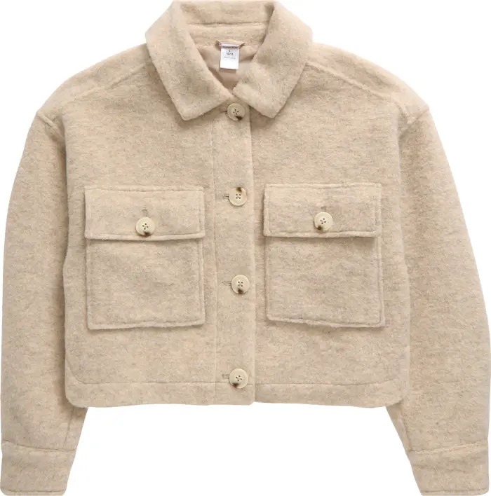 Nordstrom Kids' Brushed Fleece Jacket | Nordstrom | Nordstrom
