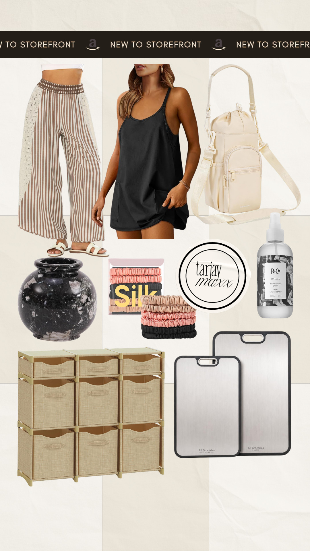 Just added a bunch of new finds to my Amazon Storefront 🤍 From summer fashion to everyday favorites, everything I've been loving lately is linked in one place. Happy shopping!

wedding guest dress summer, summer outfits, summer dresses, country concert outfits, concert outfits, plus size fashion, vacation outfits beach, business casual workwear, travel outfits, bathing suits
 

 #LTKootd #LTKHome #LTKBeauty