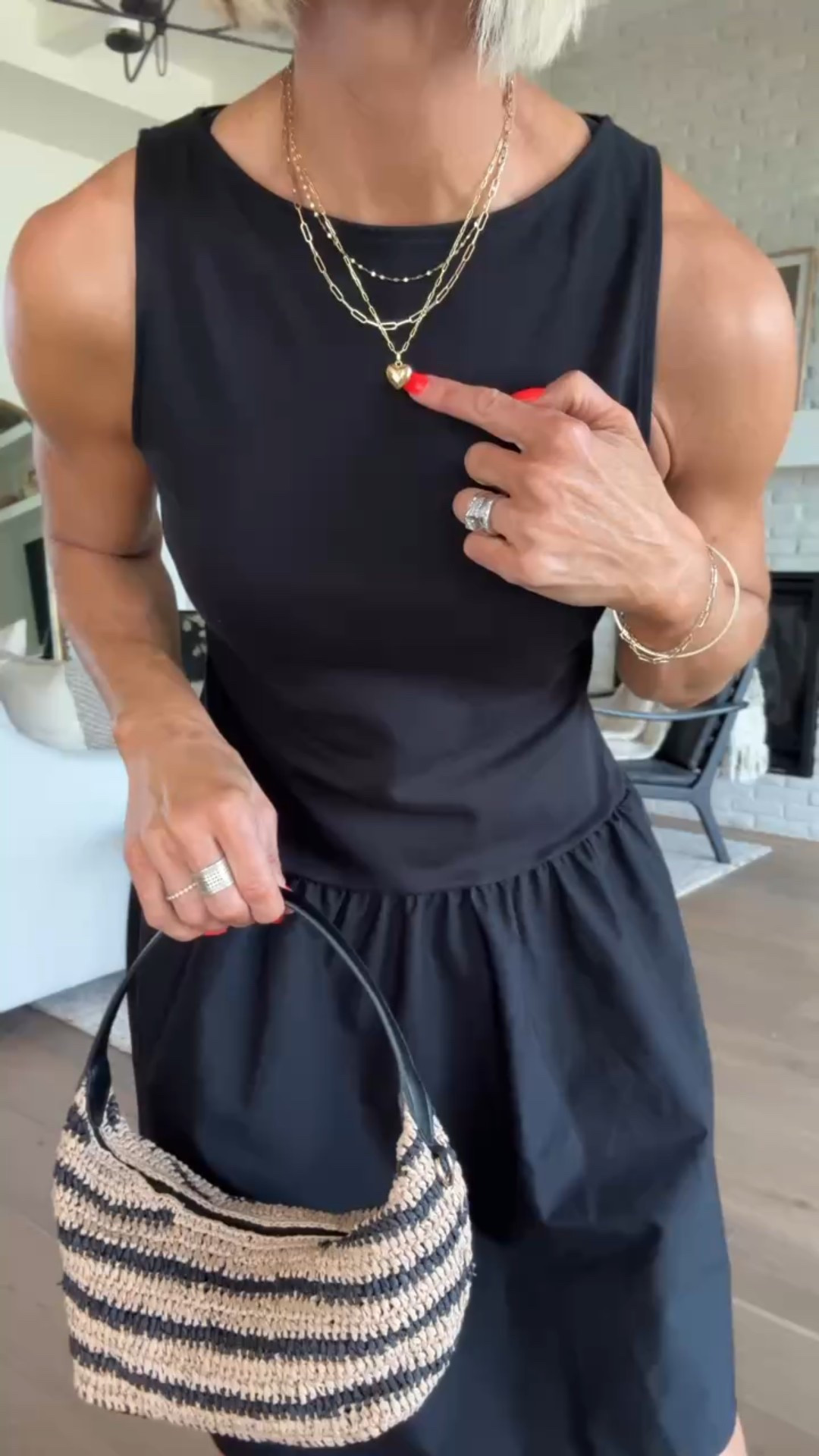 Snagged the perfect little black dress from Target—on sale right now and giving major designer energy without the price tag 🖤

Paired it with this woven bag that looks wayyy more luxe than it is (seriously, it’s giving $$$ vibes). Run don’t walk, because these finds are selling fast!

🖤 Wearing size Medium
👜 Bag + dress both linked for you on my LTK!

#TargetStyle #LTKSaleAlert #LTKunder50 #chiconabudget #LTKFinds #elevatedessentials #quietluxuryonabudget #targetfinds