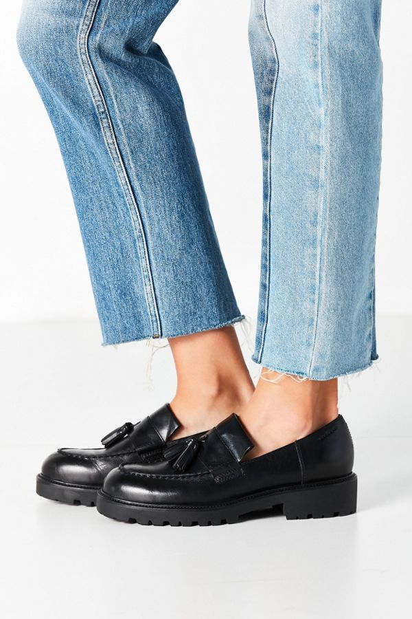 Vagabond Shoemakers Kenova Leather Loafer | Urban Outfitters (US and RoW)