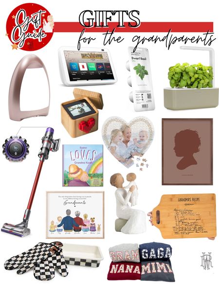 Gifts for the grandparents 

Grandparent gift ideas - gift guide - gift guides for the grandparents 

#LTKfamily #LTKHoliday #LTKSeasonal