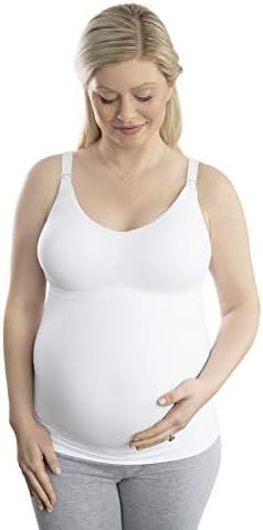 Medela Comfy Camisole for Maternity/Breastfeeding, White, Small | Amazon (CA)