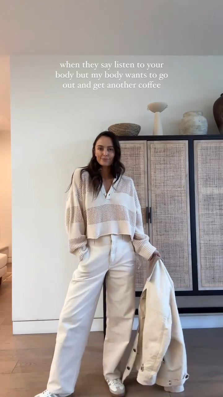 One of those days! I love a monchrome look! 

 

#LTKStyleTip