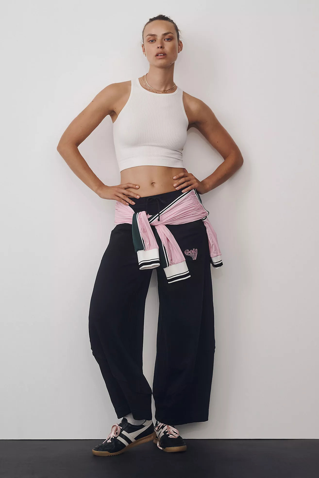 Gola x Anthropologie French Lounge Pants | Anthropologie (US)