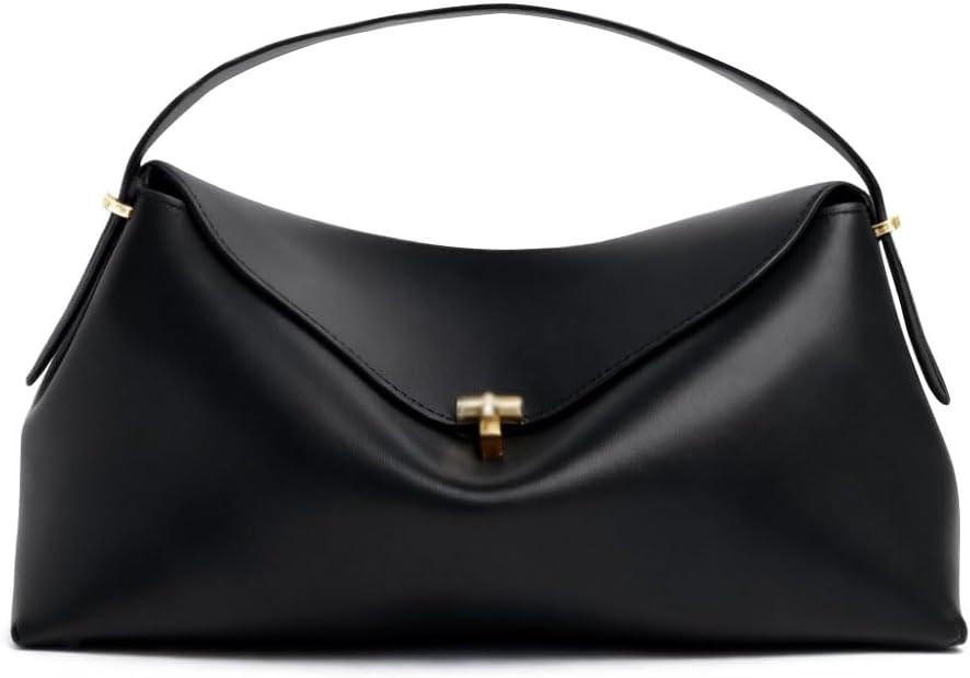 Genuine Leather Handbags for Women,Large Commuting Tote Bags with Removable Shoulder Strap,Should... | Amazon (US)