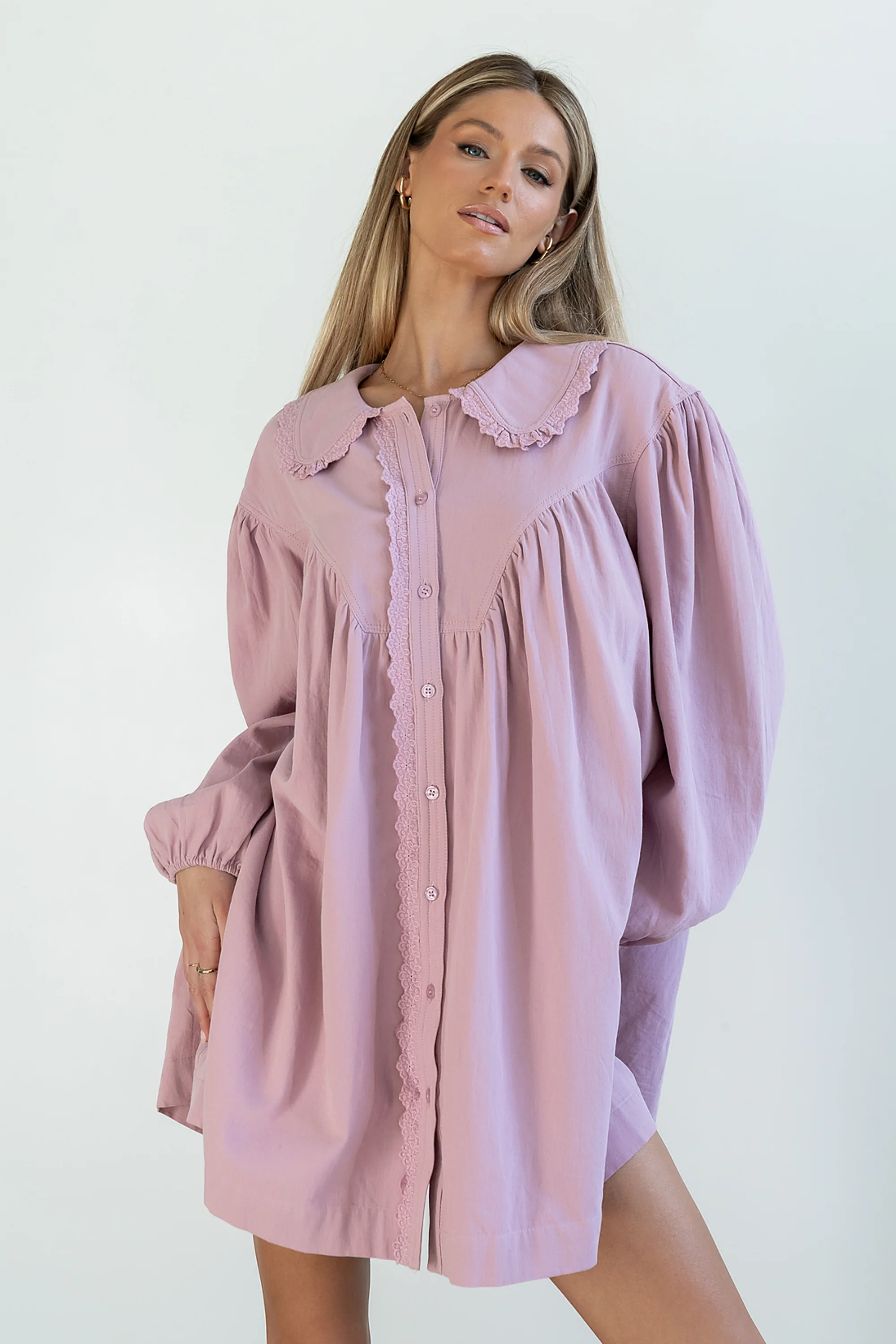 Bryce Baby Doll Dress | Böhme US